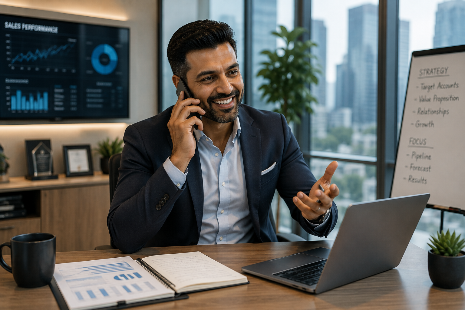 Experienced enterprise seller